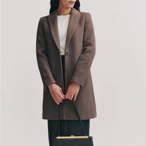 Reformation Whitmore Wool Coat (NWT)